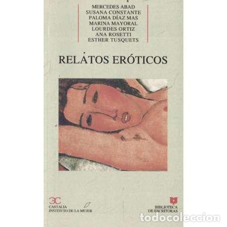 Libros: Relatos er&oacute;ticos - VV.AA - Foto 1