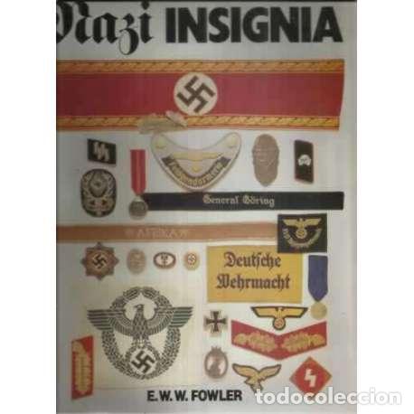 Libros: Nazi insignia - Fowler, E. W. W - Foto 1