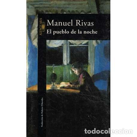 Libros: El pueblo de la noche - Rivas, Manuel - Foto 1