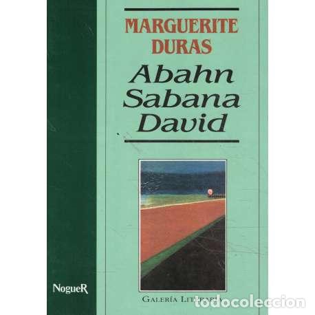 Libros: Abahn Sabana David - Marguerite Duras - Foto 1