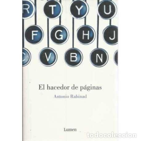 Libros: El hacedor de p&aacute;ginas - Rabinad, Antonio - Foto 1