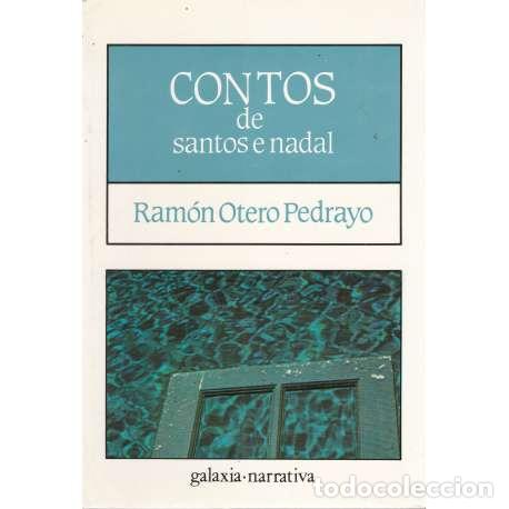 Libros: Contos de santos e nadal - Ram&oacute;n Otero Pedrayo - Foto 1