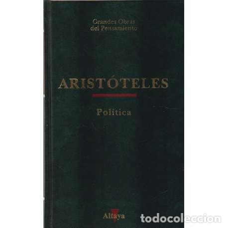 Libros: Pol&iacute;tica - Arist&oacute;teles - Foto 1