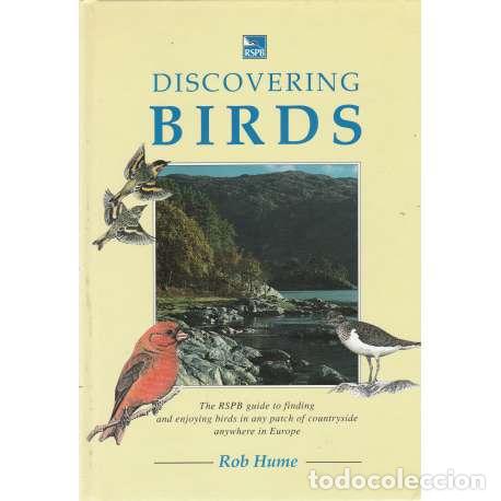 Libros: Discovering birds - Rob Hume - Foto 1