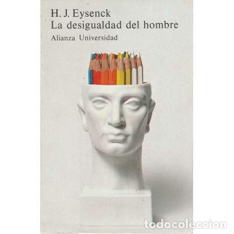Libros: La desigualdad del hombre - H. J. Eysenck - Foto 1