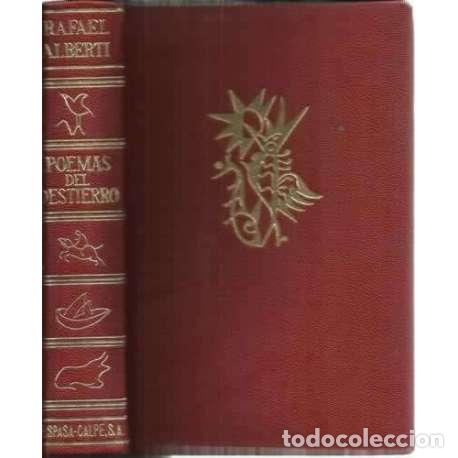 Libros: Poemas del destierro y de la espera - Alberti, Rafael - Foto 1