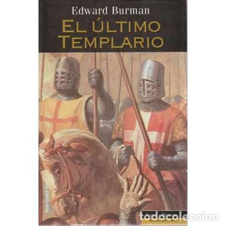 Libros: El &uacute;ltimo templario - Edward Burman - Foto 1
