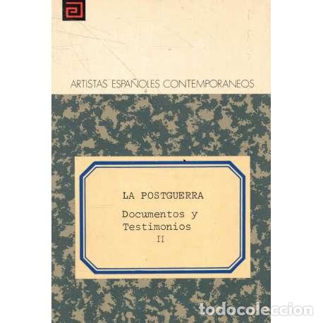 Libros: La Postguerra. Documentos y Testimonios II - VV. AA. - Foto 1