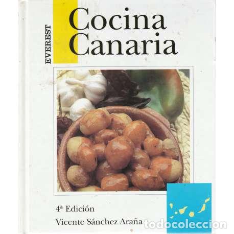 Libros: Cocina canaria - Vicente S&aacute;nchez Ara&ntilde;a - Foto 1