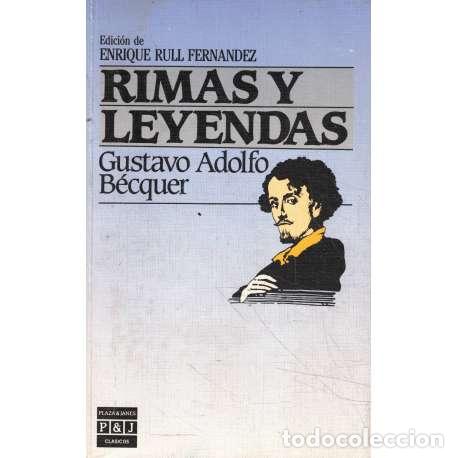 Libros: Rimas y Leyendas - Gustavo Adolfo Becquer - Foto 1
