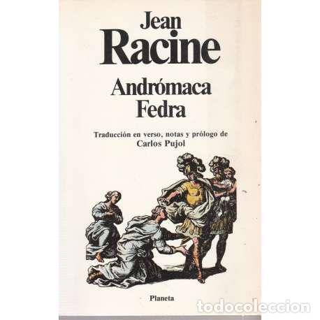 Libros: Andr&oacute;maca / Fedra - Jean Racine - Foto 1