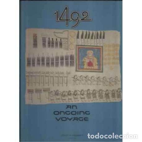 Libros: 1492 an ongoing voyage - H&eacute;bert, John R - Foto 1