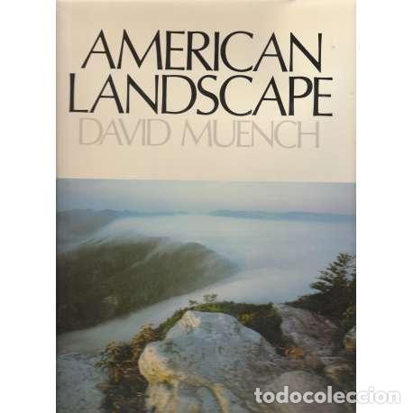 Libros: American Landscape - Muench, David - Foto 1