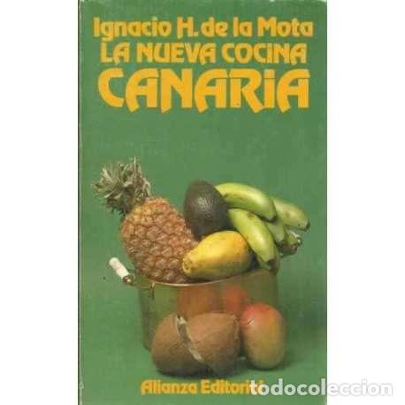 Libros: La nueva cocina canaria - H. de la Mota, Ignacio - Foto 1