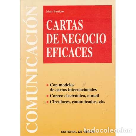 Libros: Cartas de negocios eficaces - Bosticco, Mary - Foto 1