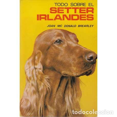 Libros: Todo sobre setter irland&eacute;s - Brearley, Joan Mc Donald - Foto 1