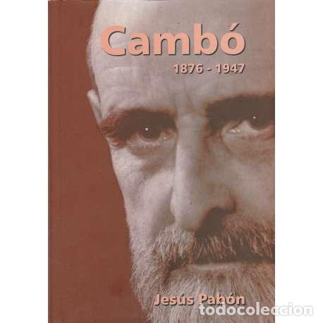 Libros: Camb&oacute;. 1876-1947 - Pab&oacute;n, Jes&uacute;s - Foto 1
