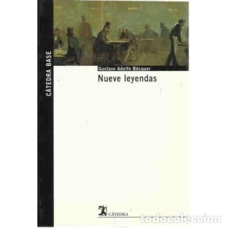 Libros: Nueve leyendas - B&eacute;cquer, Gustavo Adolfo - Foto 1