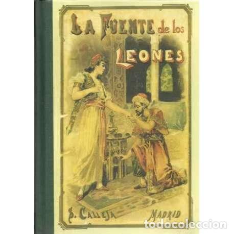 Libros: La fuente de los leones - Gros, J/ Perea, A - Foto 1