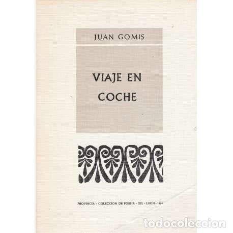 Libros: Viaje en coche - Gomis, Juan - Foto 1