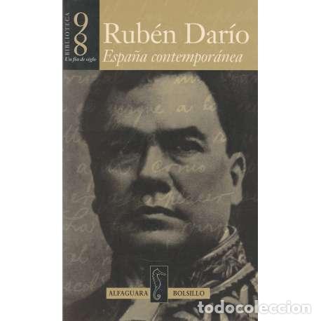 Libros: Espa&ntilde;a contempor&aacute;nea - Rub&eacute;n Dar&iacute;o - Foto 1