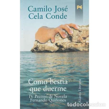 Libros: Como bestia que duerme - Cela Conde, Camilo Jos&eacute; - Foto 1