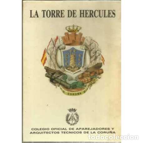 Libros: Historia de la Torre de H&eacute;rcules. La Torre de H&eacute;rcules. 2 tomos - Cornide, Joseph - Foto 1