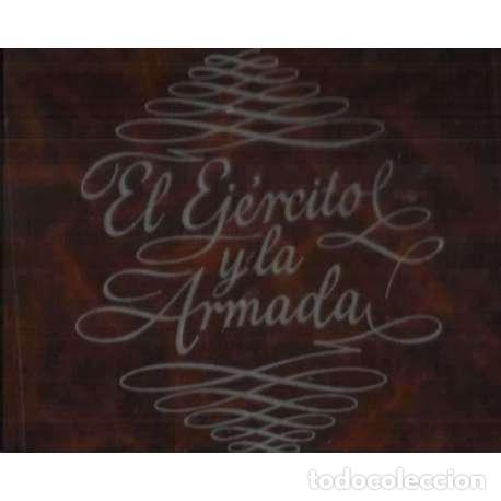 Libros: El ej&eacute;rcito y la armada. 3 tomos - Gim&eacute;nez Gonz&aacute;lez, Manuel - Foto 1