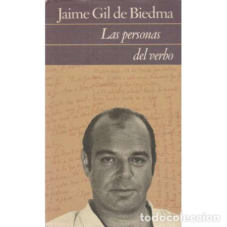 Libros: Las personas del verbo - Gil de Biedma, Jaime - Foto 1