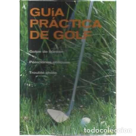 Libros: Gu&iacute;a pr&aacute;ctica de golf - Vanden Berge, J&ouml;rg - Foto 1