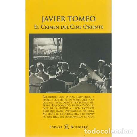 Libros: El crimen del cine oriente - Javier Tomeo - Foto 1