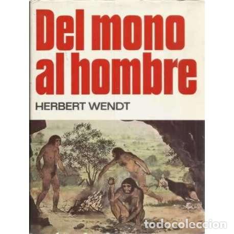 Libros: Del mono al hombre - Wendt, Herbert - Foto 1