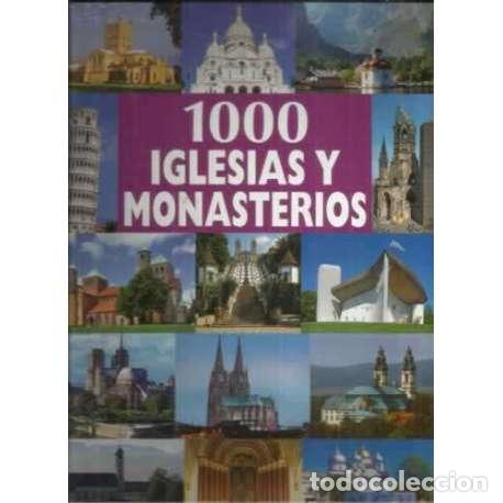 Libros: 1000 iglesias y monasterios - VV. AA. - Foto 1