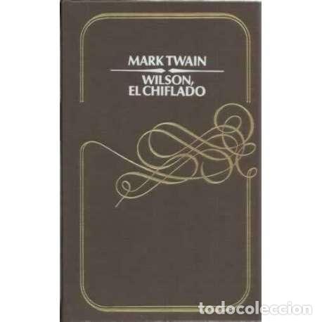 Libros: Wilson, el chiflado - Twain, Mark - Foto 1