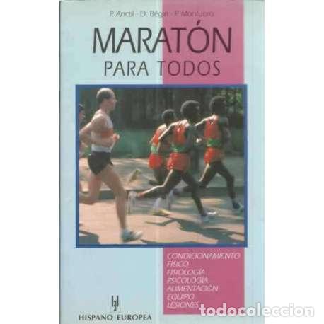 Libros: Marat&oacute;n para todos - Anctil, P/ B&eacute;gin, B/ Montuoro, P - Foto 1
