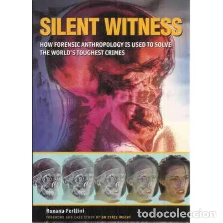 Libros: Silent witness - Ferllini, Roxana - Foto 1