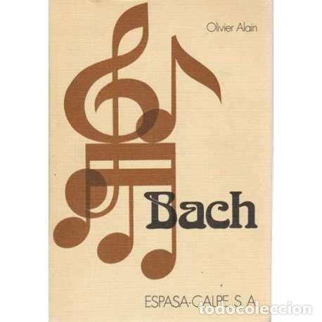 Libros: Bach - Olivier Alain - Foto 1
