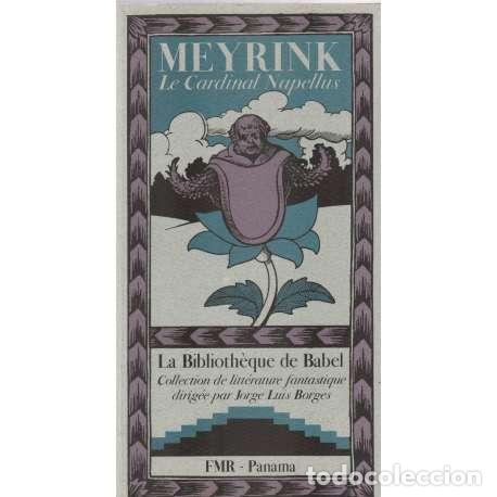 Libros: Le Cardinal Napellus - Gustav Meyrink - Foto 1