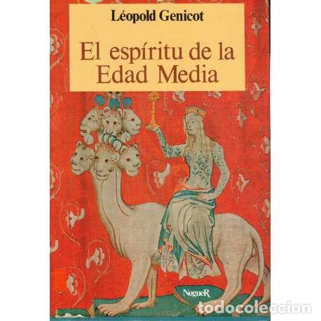 Libros: El esp&iacute;ritu de la Edad Media - Genicot, L&eacute;opold - Foto 1