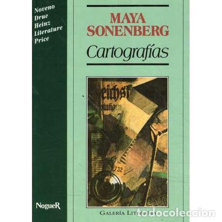 Libros: Cartograf&iacute;as - Maya Sonenberg - Foto 1