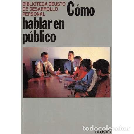 Libros: C&oacute;mo hablar en p&uacute;blico - VV. AA. - Foto 1