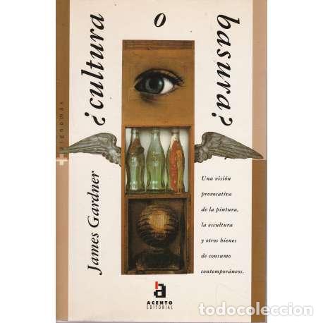 Libros: &iquest;Cultura o basura? - James Gardner - Foto 1