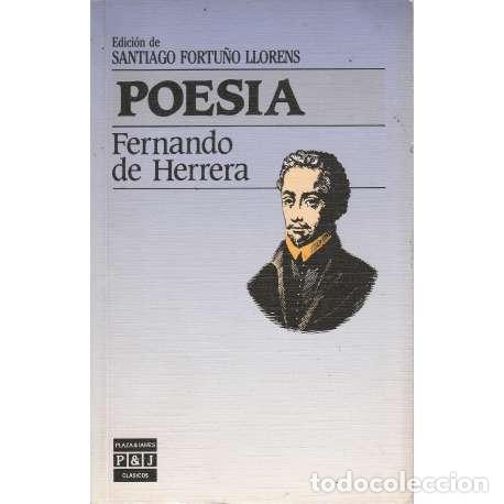 Libros: Poes&iacute;a - Fernando de Herrera - Foto 1