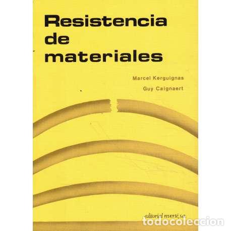 Libros: Resistencia de materiales - Kerguignas, Marcel/ Caignaert, Guy - Foto 1