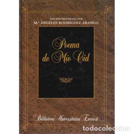 Libros: Poema del M&iacute;o Cid - An&oacute;nimo - Foto 1