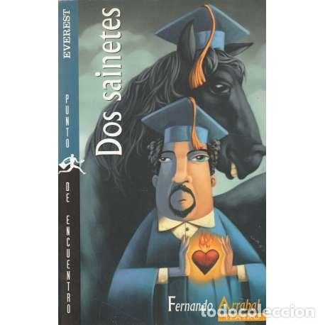 Libros: Dos sainetes - Arrabal, Fernando - Foto 1