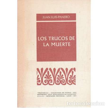 Libros: Los trucos de la muerte - Panero, Juan Luis - Foto 1
