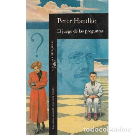 Libros: El juego de las preguntas - Peter Handke - Foto 1