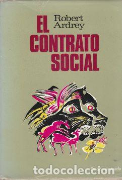 Libros: El contrato social - Robert Ardrey - Foto 1