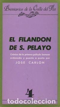 Libros: El Filand&oacute;n de S. Pelayo - Jos&eacute; Carl&oacute;n - Foto 1